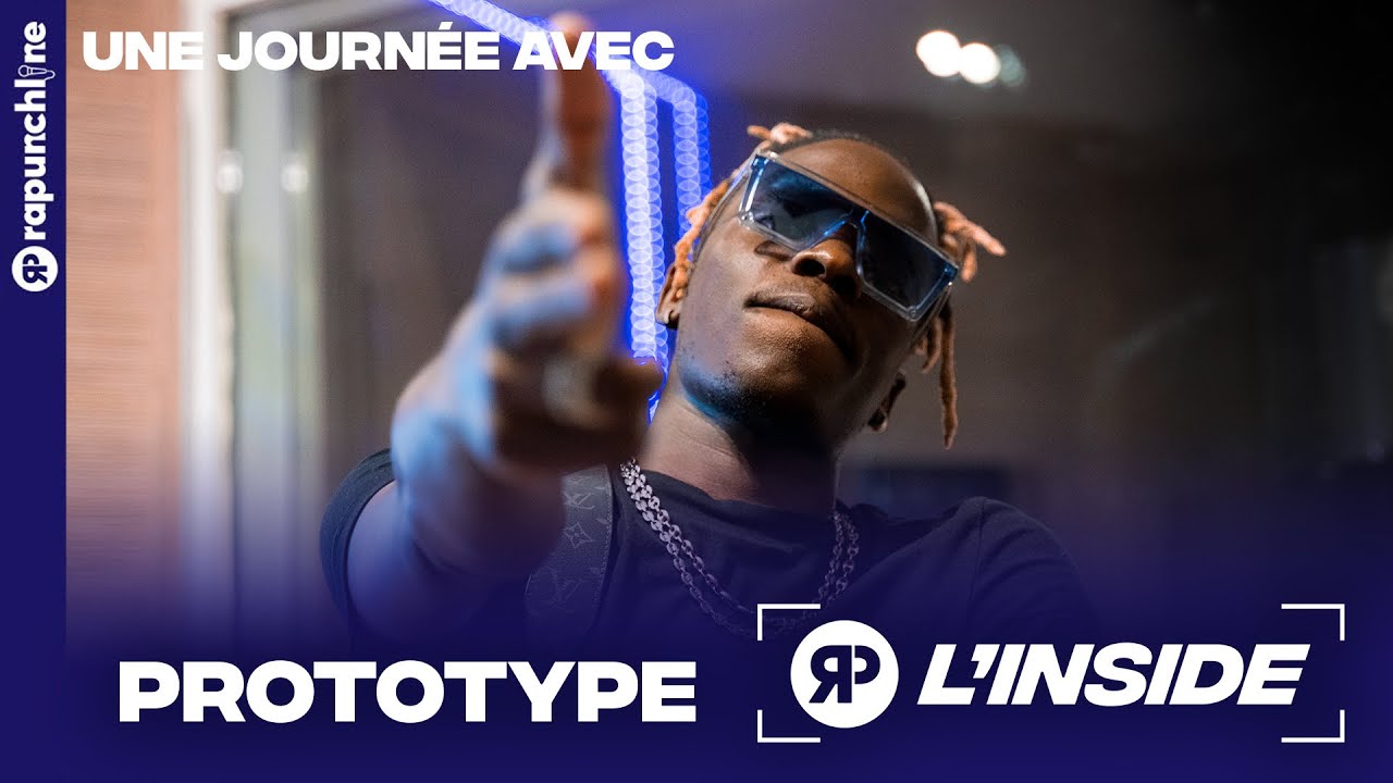 Prototype - Une journée à Pierrefitte, devant le match des Bleus et au studio - L'Inside