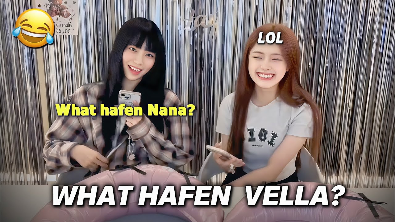 Elisia teaches Nana the 