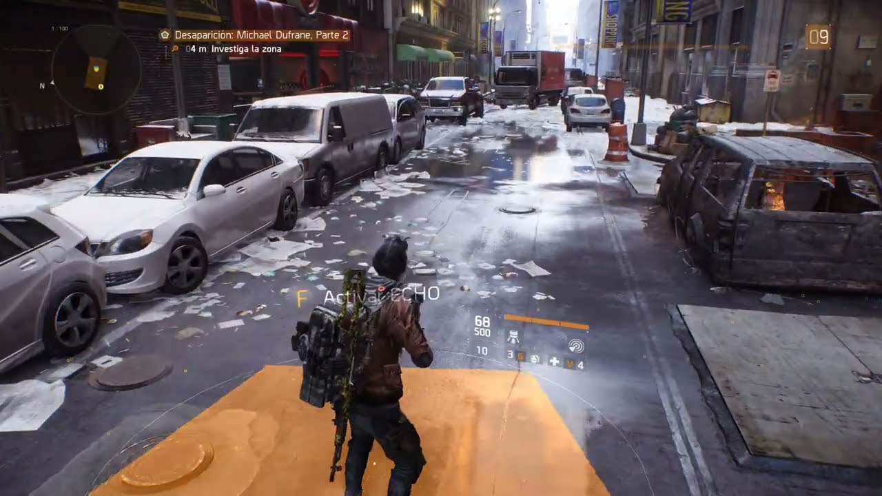 Tom Clancy's The Division Campaña Principal en Español Latino - Parte 4