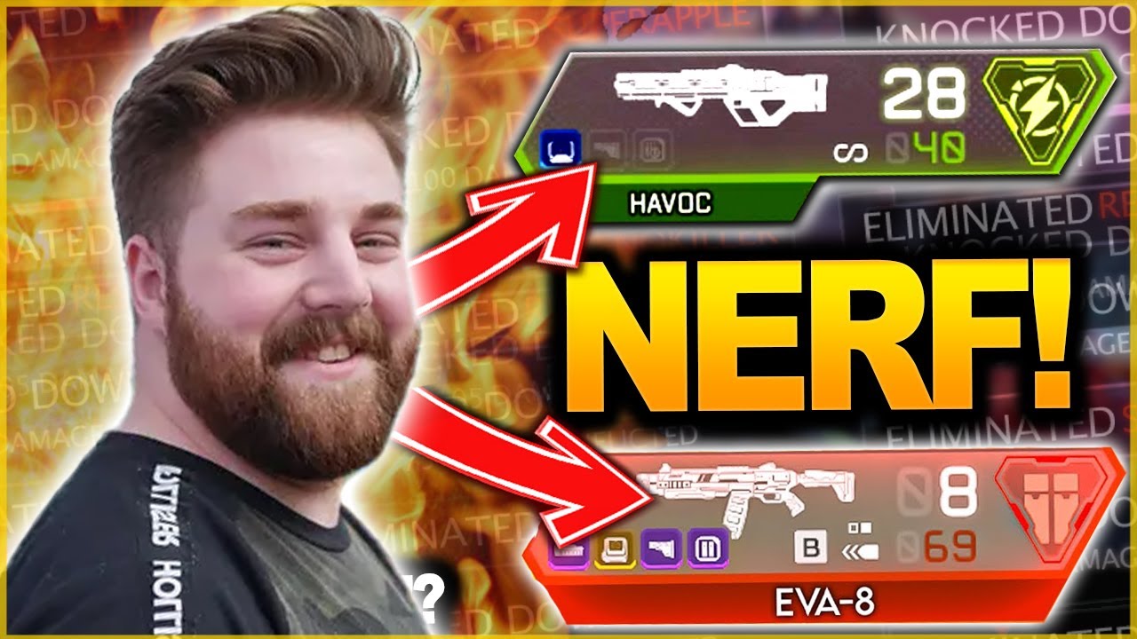 NRG ROGUE goes beast mode after using The HAVOC & EVA-8 and gets most RP in a predator game