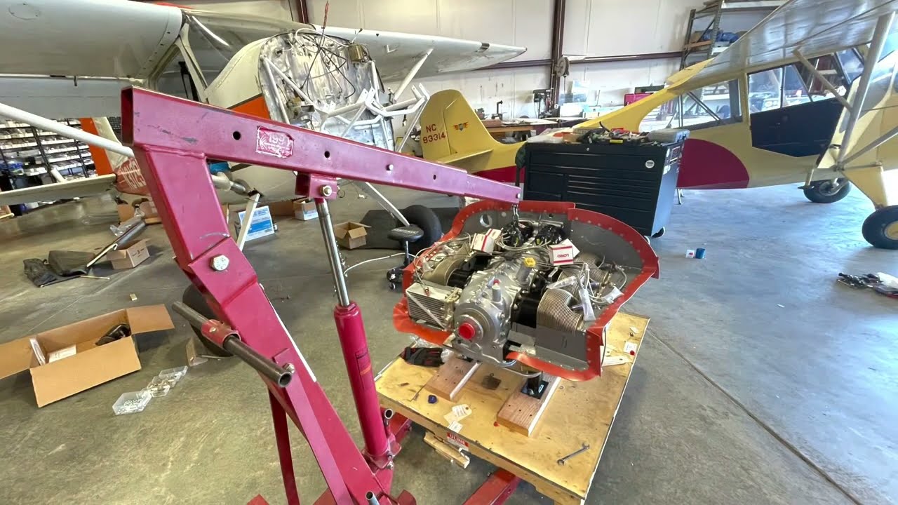 Cessna 180 Engine Upgrade