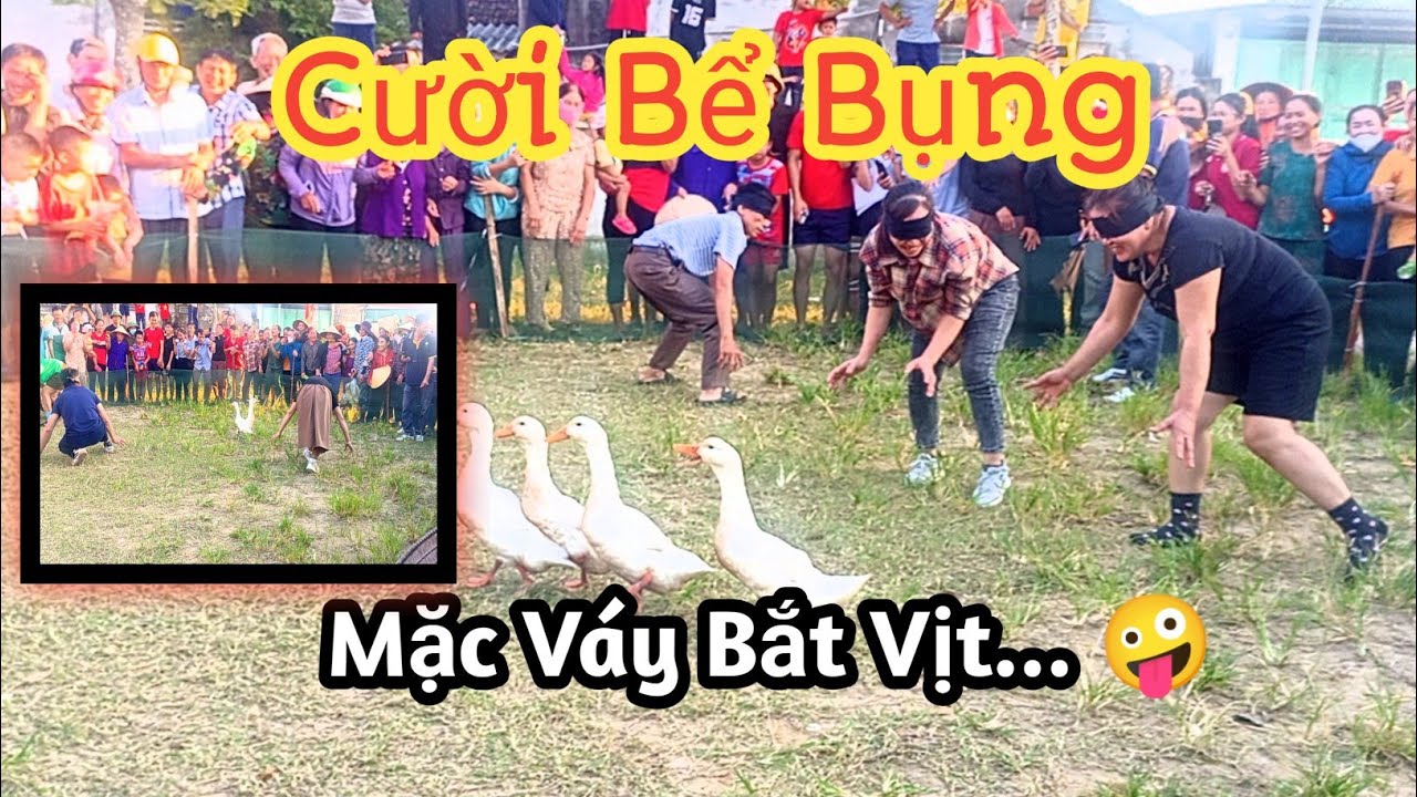 Bịt Mắt Bắt Vịt - Chào Mừng Ngày 20 - 10 - Xã Diễn Xuân - Diễn Châu - Nghệ An : Minh Công TV
