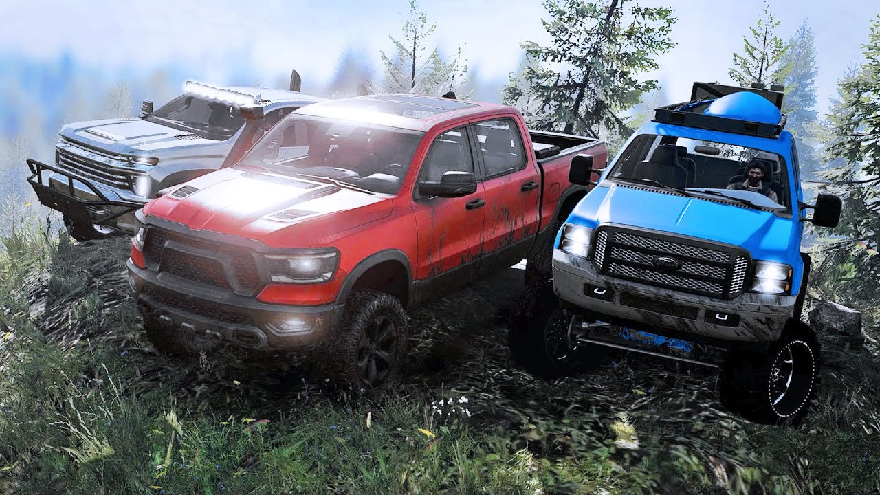 Off-Road Challenge with Buggs and Ryan!
