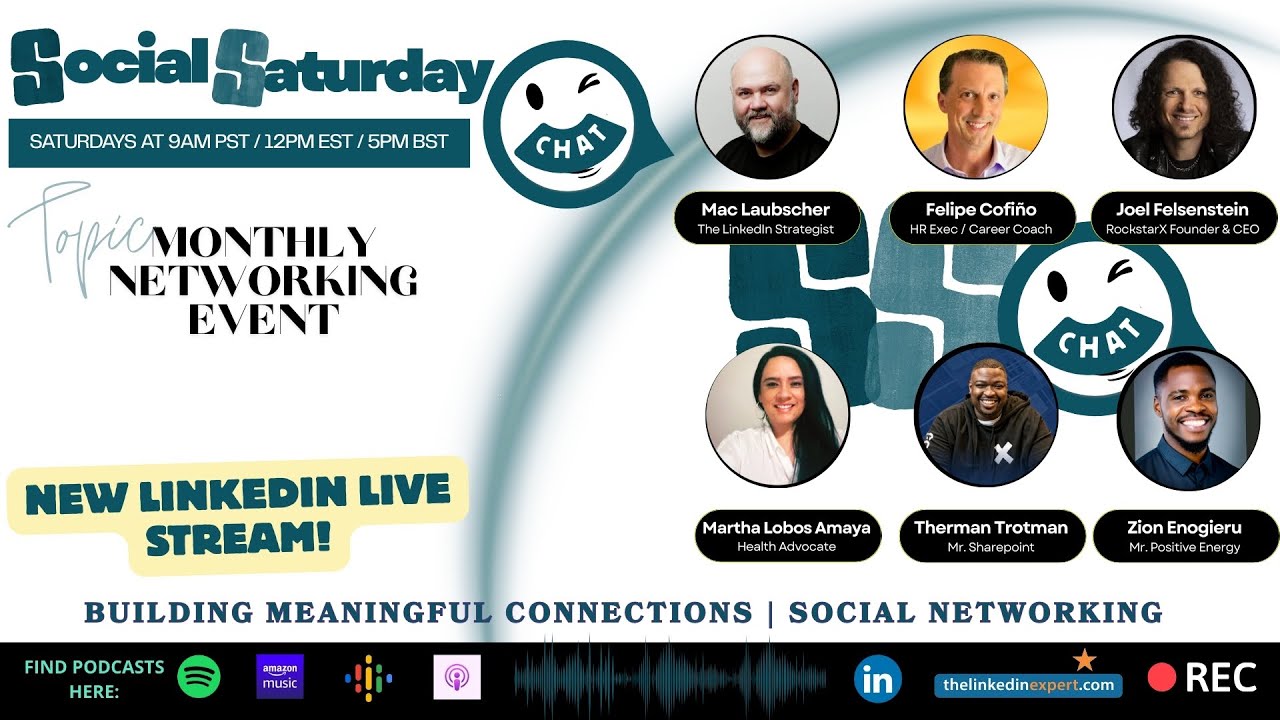 Monthly Networking Event