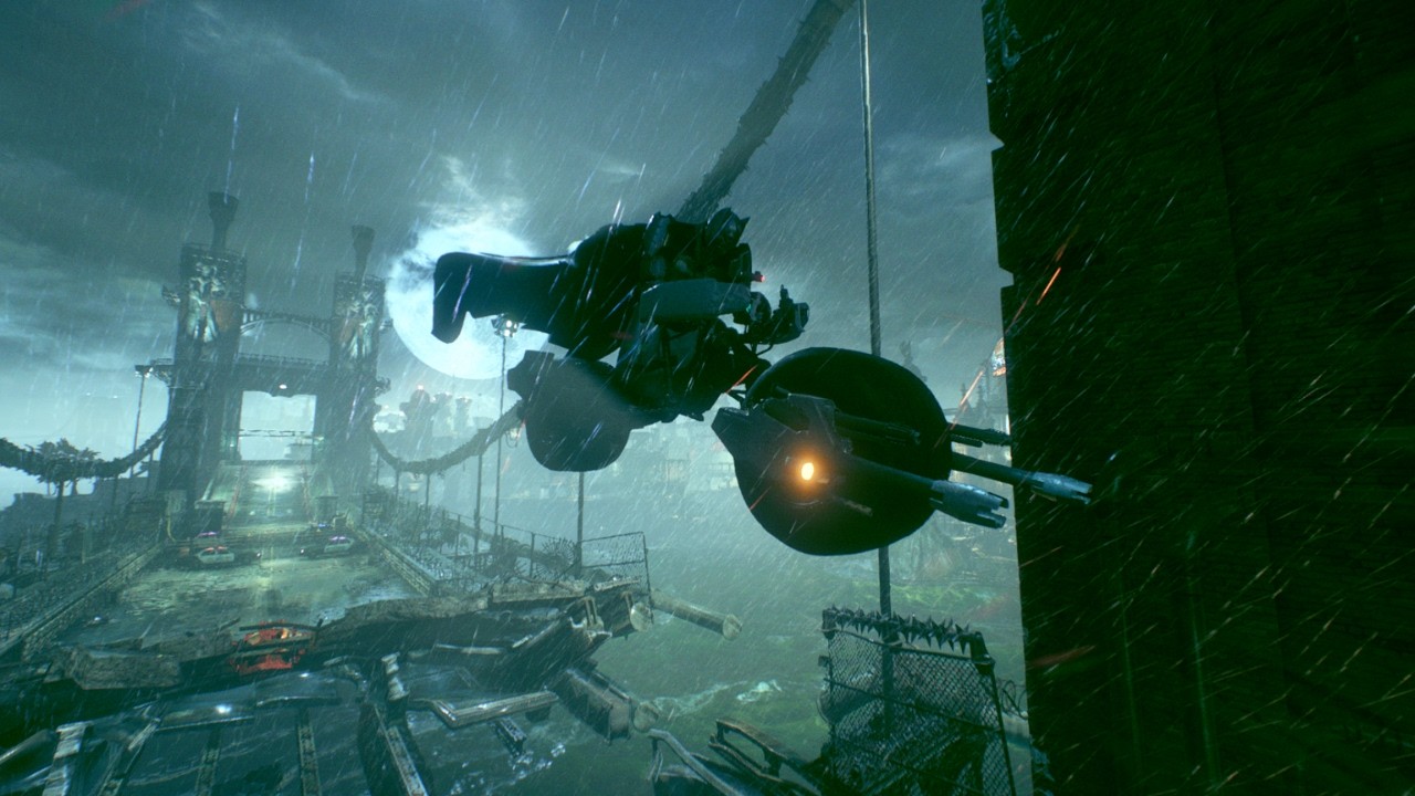 OWLMAN [PC Mod Suit] Gameplay in Batman Arkham Knight