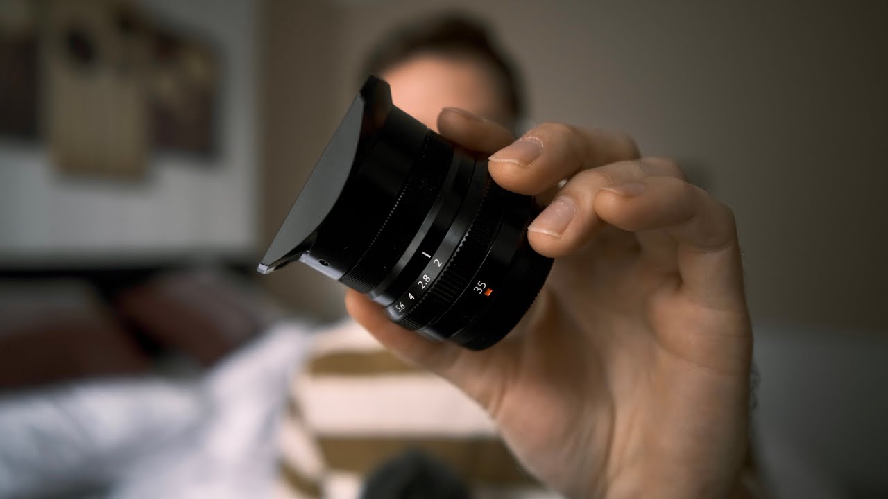 Sind dir 50mm genug? | Fuji X-E4 & XF 35mm f/2 in London