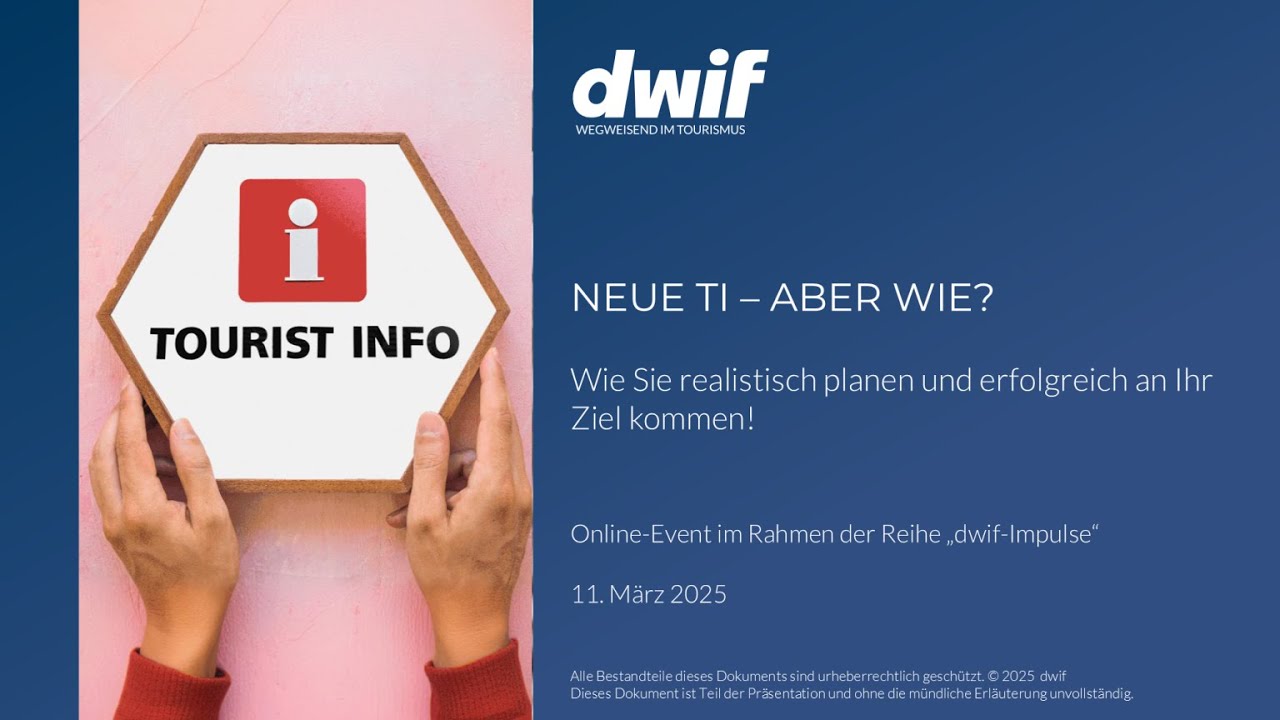 dwif Impulse: NEUE TI – ABER WIE?