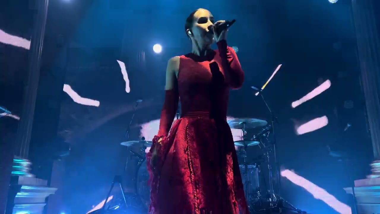 Highasakite - Can I Be Forgiven (Nalen - Stockholm 10/10/2025)