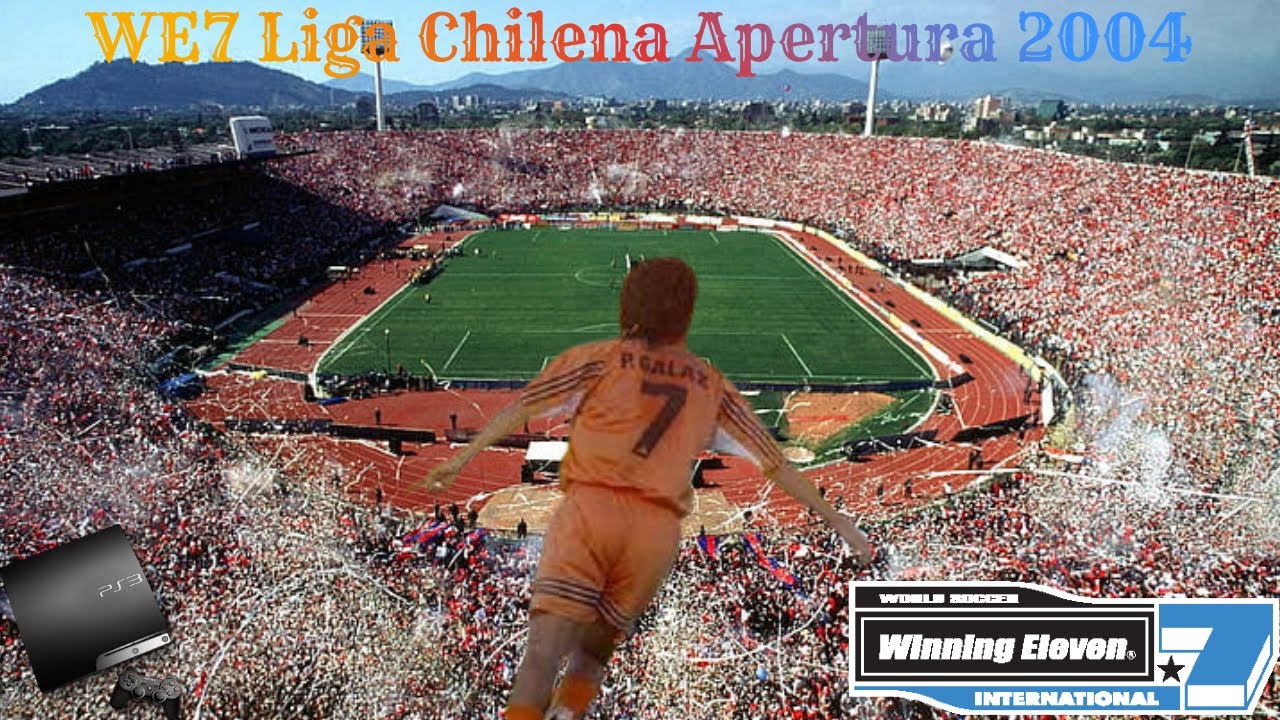 WE7 Liga Chilena Apertura 2004 PKG PS3