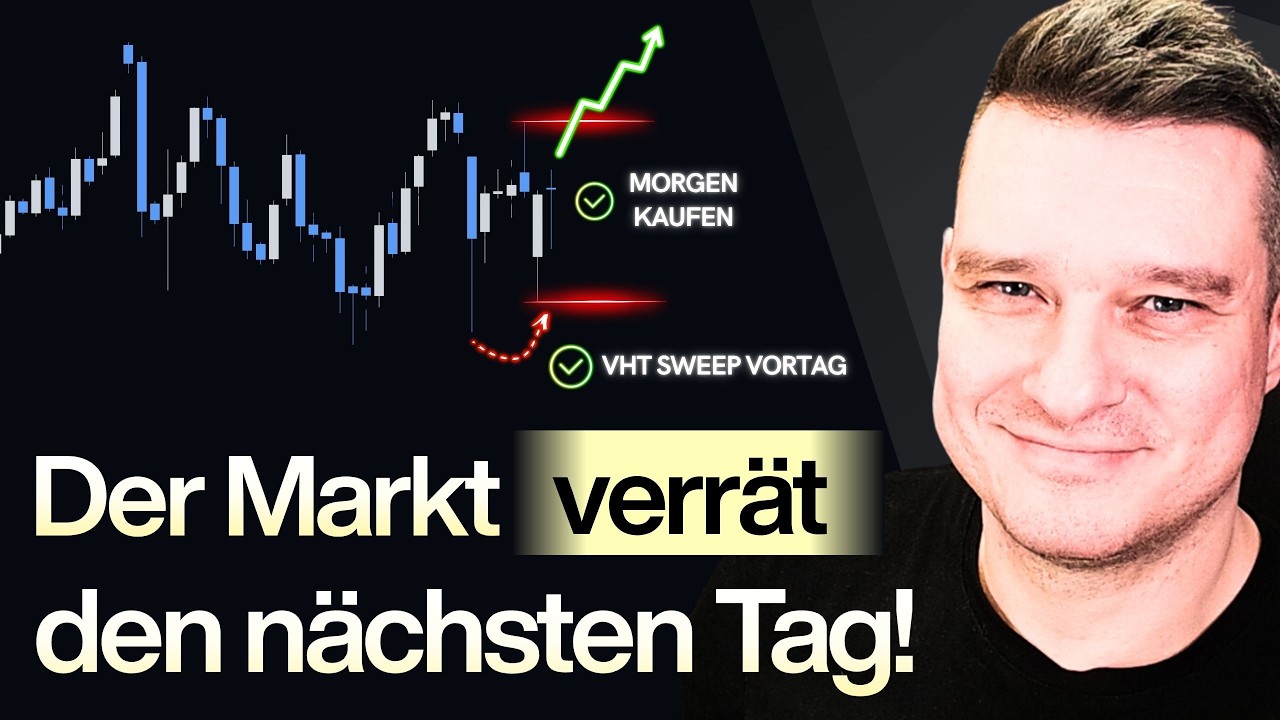 Diese Kerze verr&auml;t den n&auml;chsten Trading-Tag | Das einzige Tages BIAS Video dass du brauchst