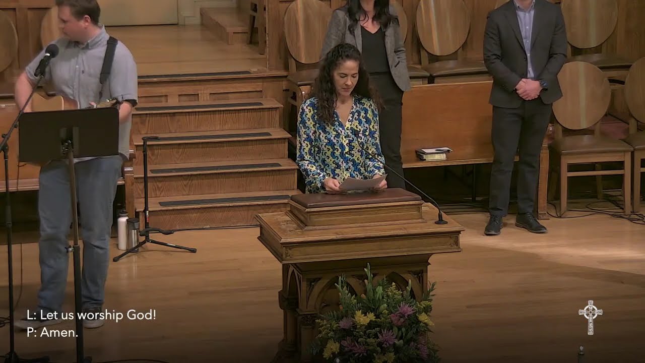 Sunday Worship Service – February 22, 2026