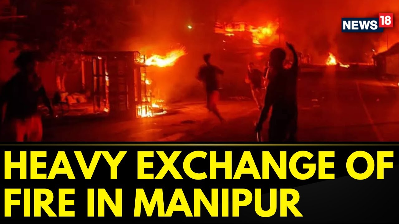 Manipur News | Manipur | Additional Troops Redeployed After Fresh Violence In Manipur | English News