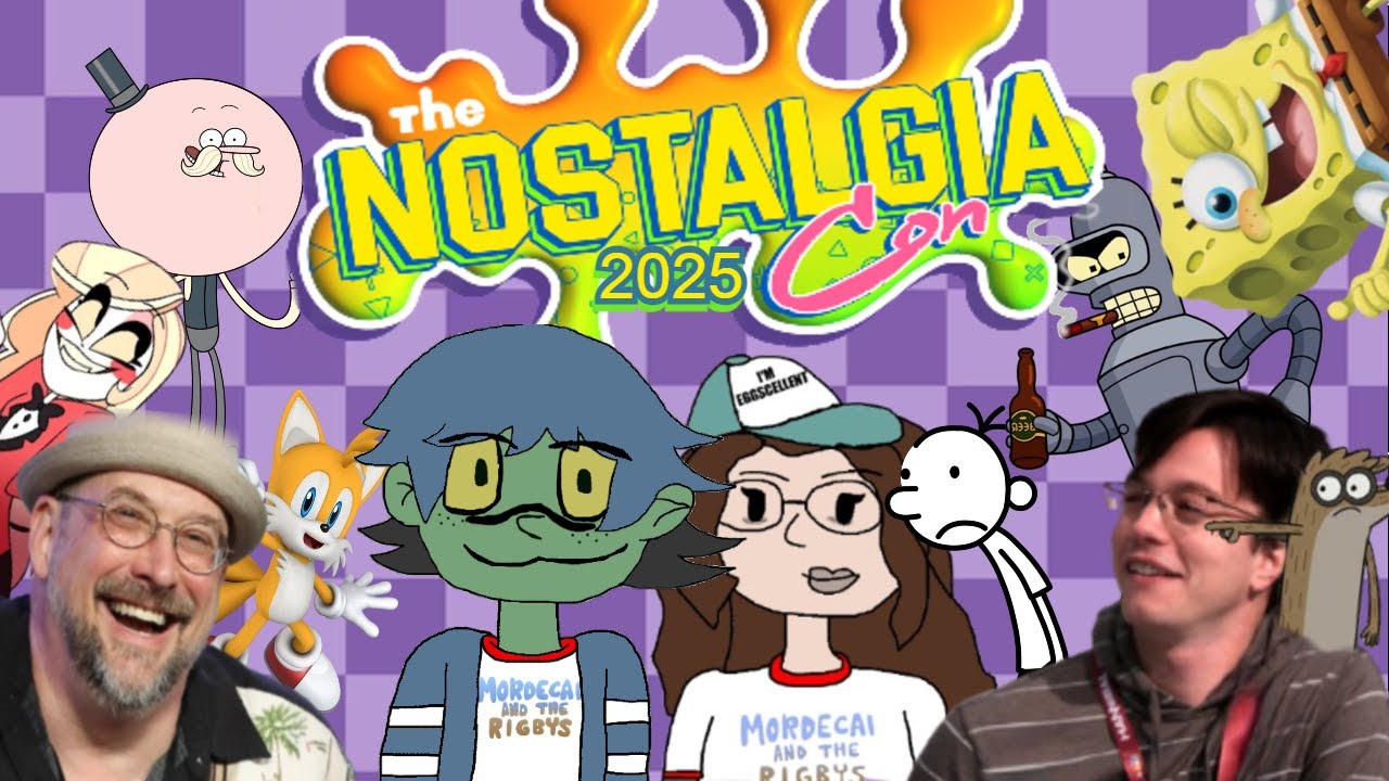 Nostalgia Con 2025 The Good The Bad The Awkwardness
