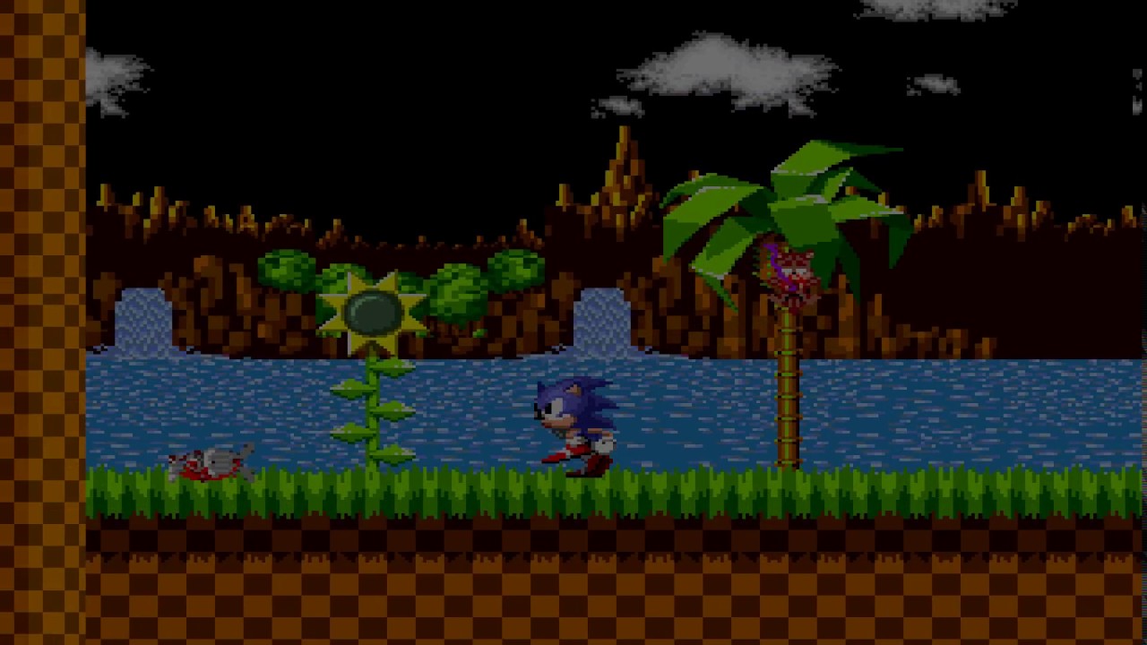 Sonic The Hedgehog.exe: (Version 0.2.0) - Full Gameplay