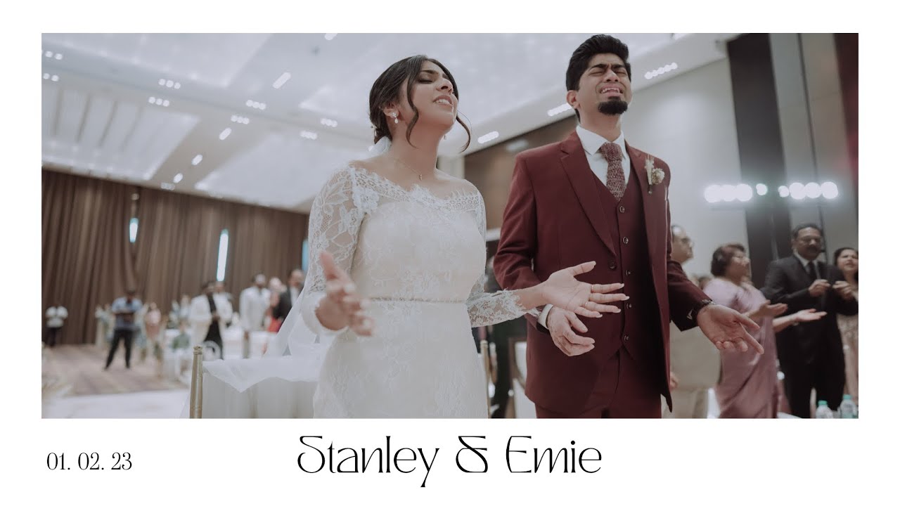 Wedding of Stanley Thomas & Emie Mariam Damien - Feb 1, 2023
