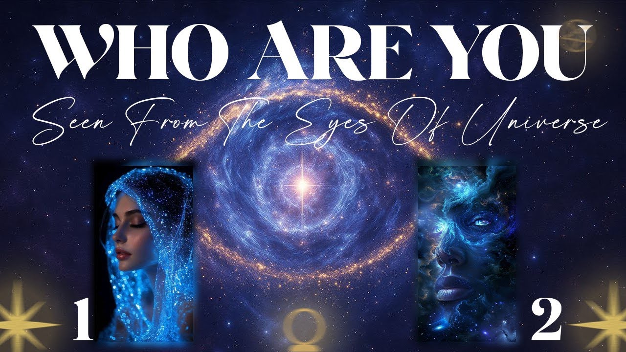 ✨🪄WHO ARE YOU seen from THE EYES OF UNIVERSE?🕯️🪷🌺 Pick a card Reading/Tarot Card Reading
