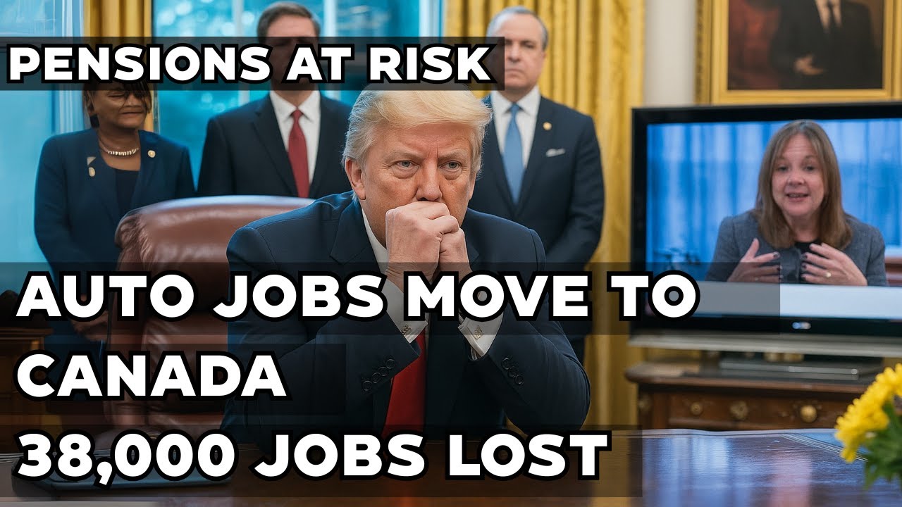 Tariff Backfire: How Trump&rsquo;s Trade War Is Killing Auto Jobs & Pensions