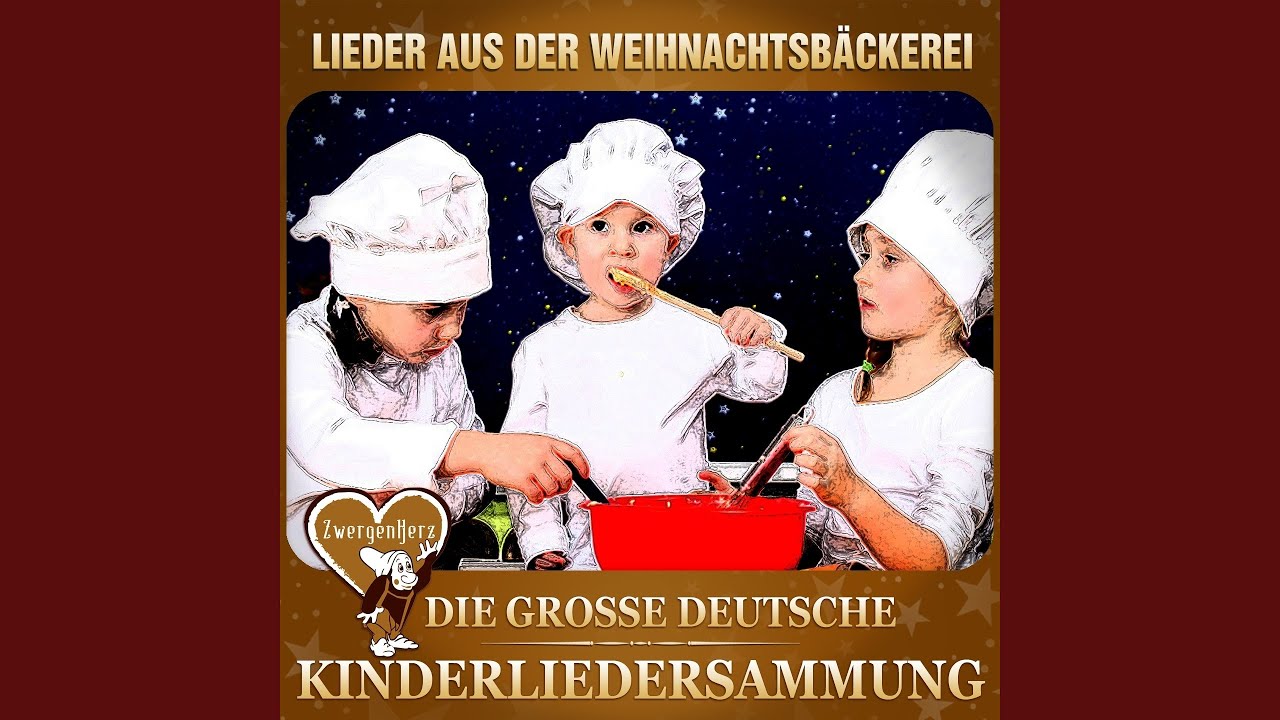 In der Weihnachtsbäckerei