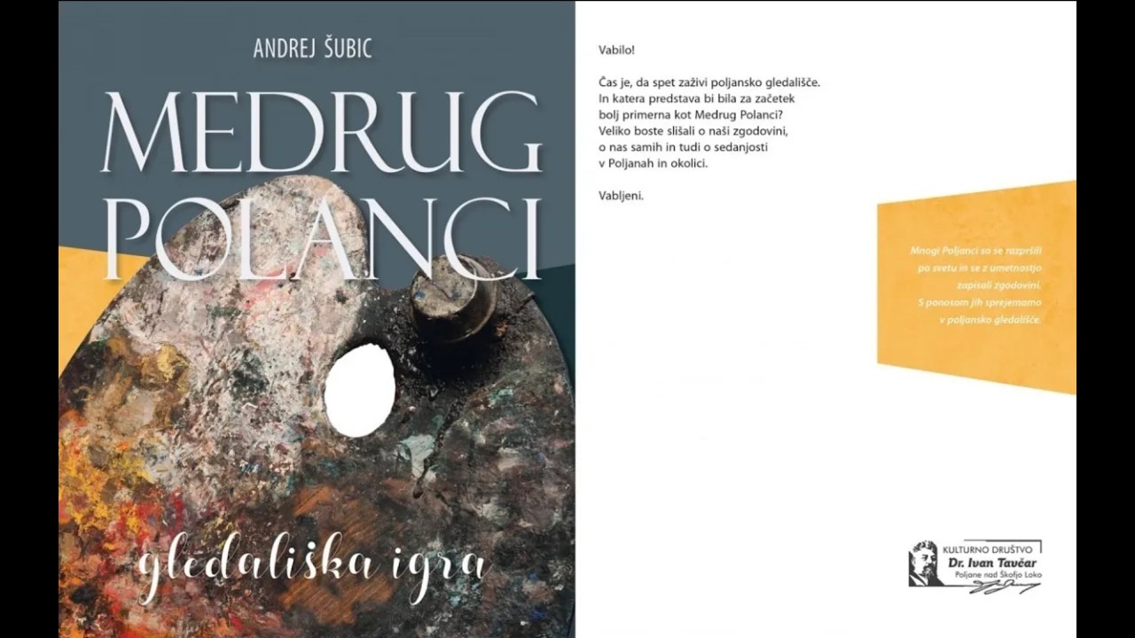 Medrug Polanci - posnetek predstave Kulturnega društva dr. Ivan Tavčar Poljane