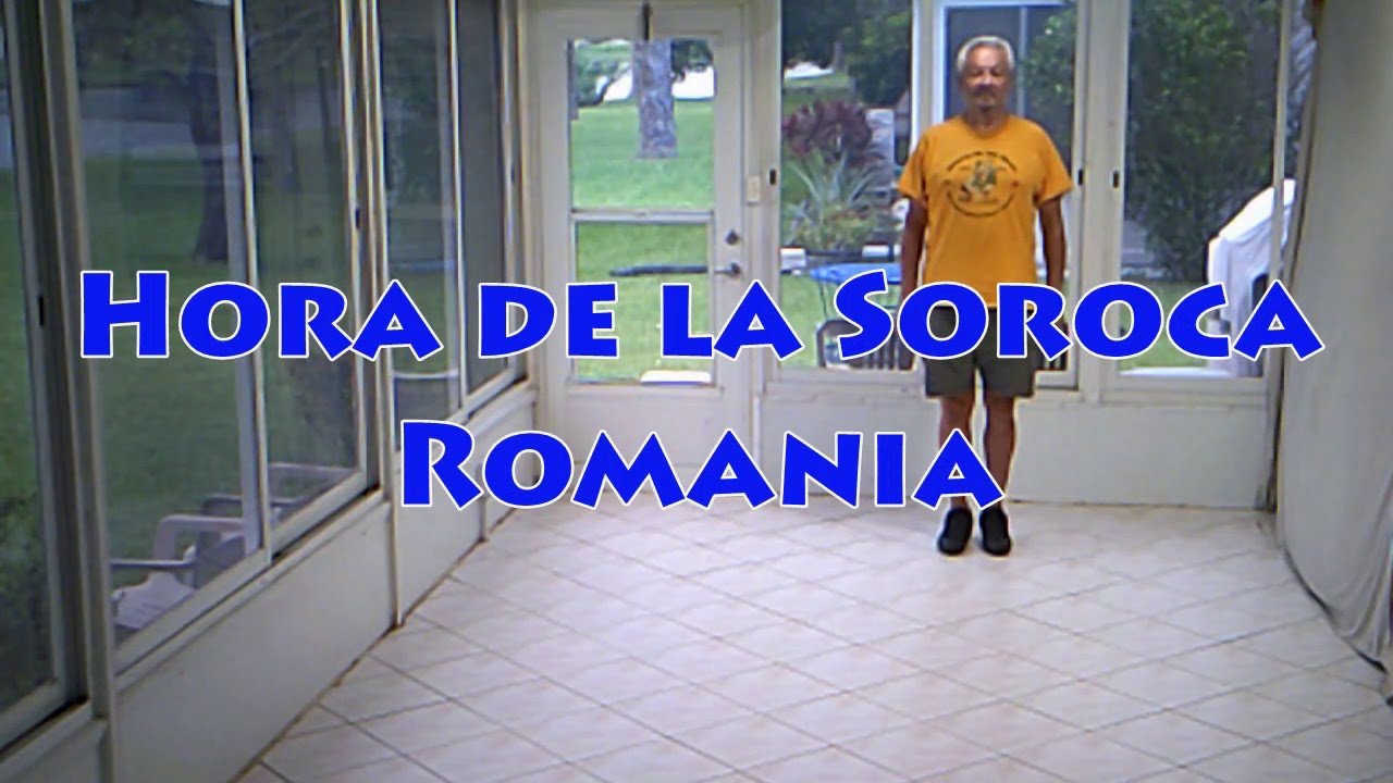 Hora de la Soroca (Instruction)