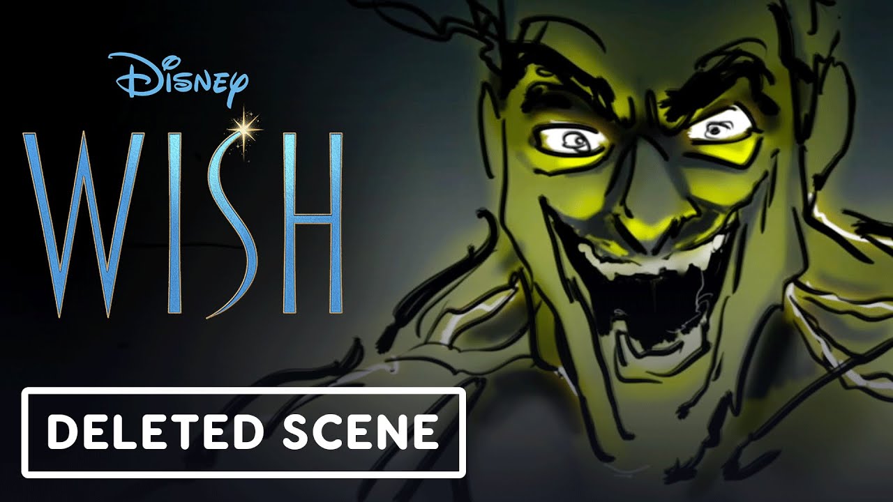 Disney's Wish: Exclusive Deleted Alternate Ending Scene (2023)