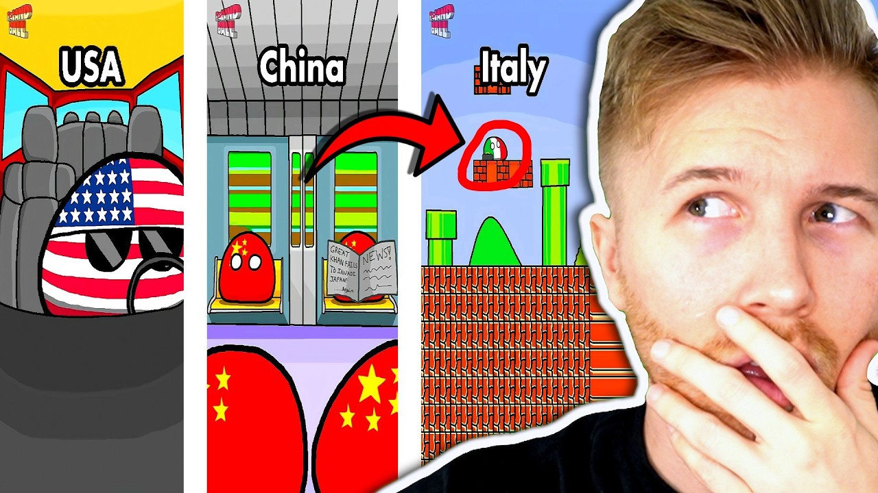 Some Countries Have It Easy&hellip; Others, Not So Much (Countryballs Breakdown)