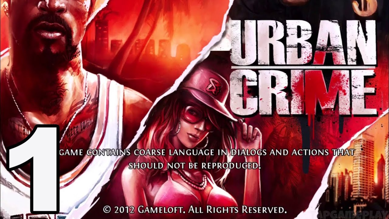 Urban Crime - Gameplay Walkthrough Part 1 (iOS, Android)