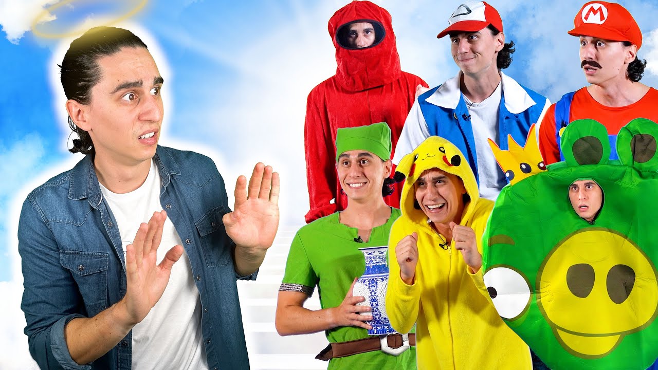 LES JEUX VIDEOS AU PARADIS