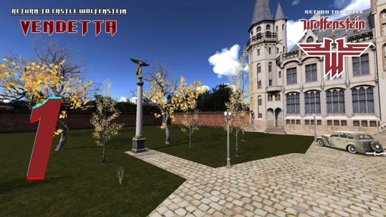 Return to castle Wolfenstein // Vendetta // Mission 1
