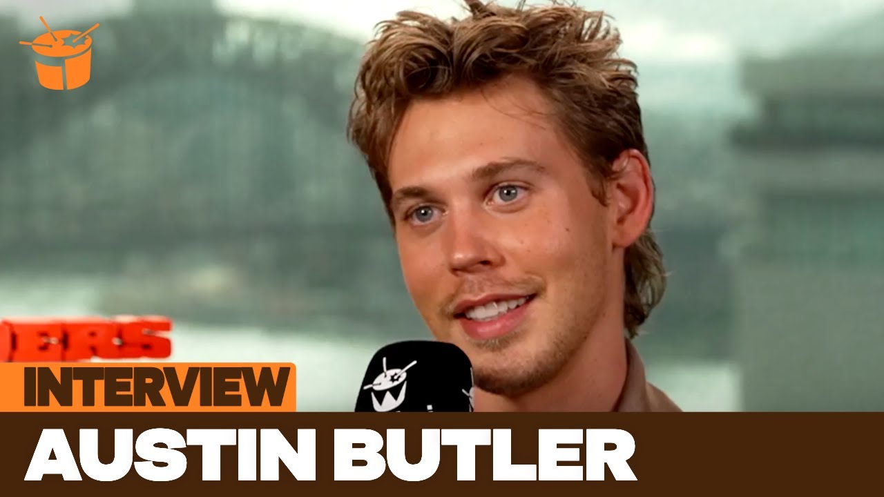 Austin Butler on 'The Bikeriders', Baz's nickname for him & learning to ride in secret (Interview)