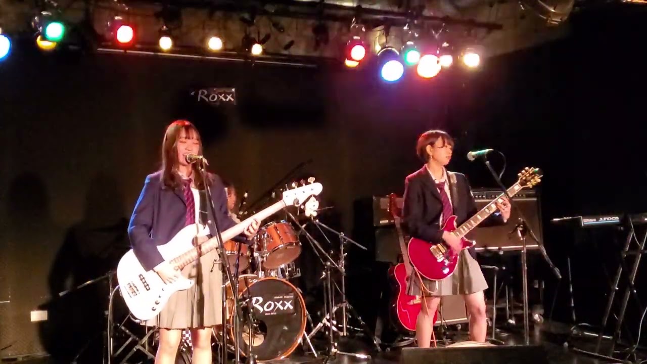 かわE/WHITE MOCHA/2022年【卒業記念LIVE2022.3.23】/名古屋市立名東高校軽音楽部