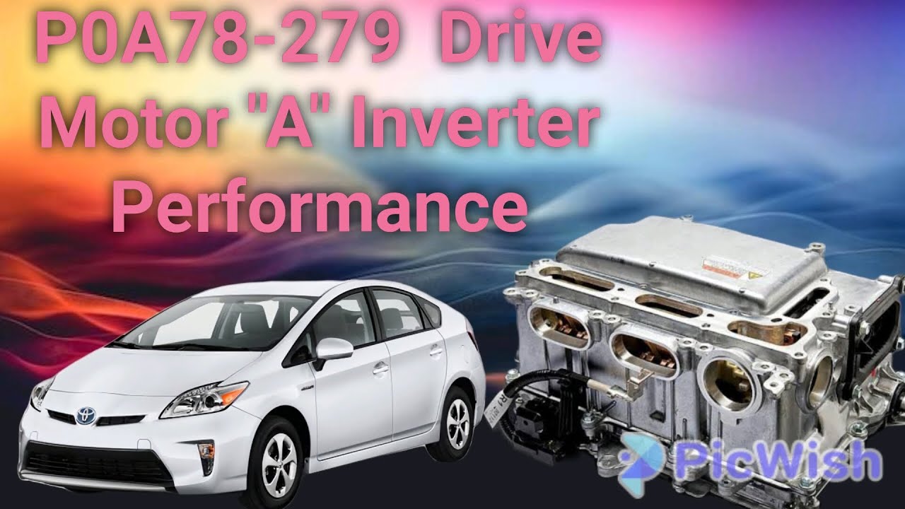 P0A78-279  Drive Motor "A" Inverter Performance