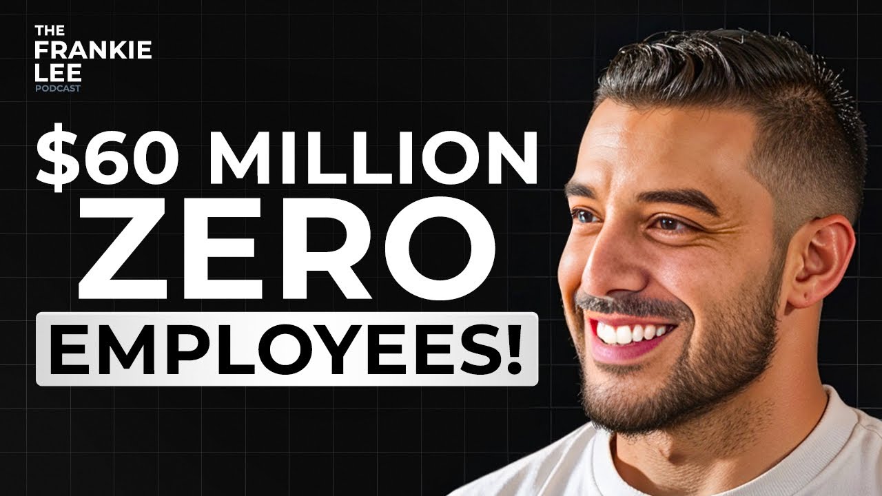 $60M a Year With ZERO Employees | Adrian Portelli