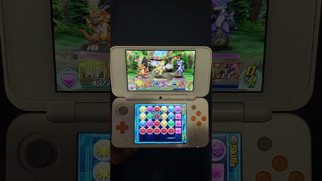 the best 3ds game I think everyone should play Puzzle and Dragons Z #nintendo  #3ds #puzzlegame