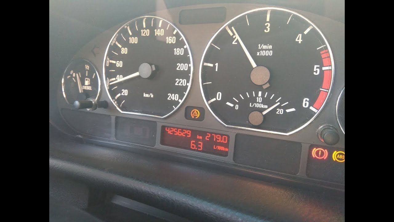 BMW 330D M57D30 Расход топлива по городу
