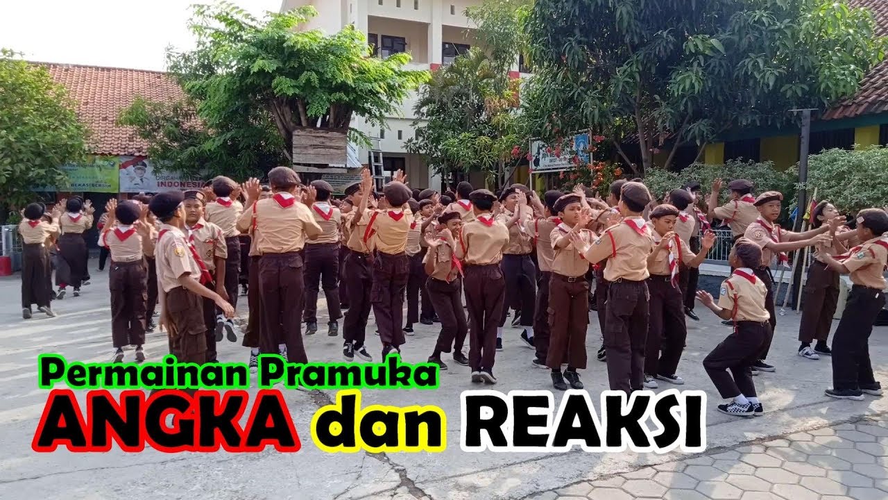 12# Permainan ANGKA dan REAKSI