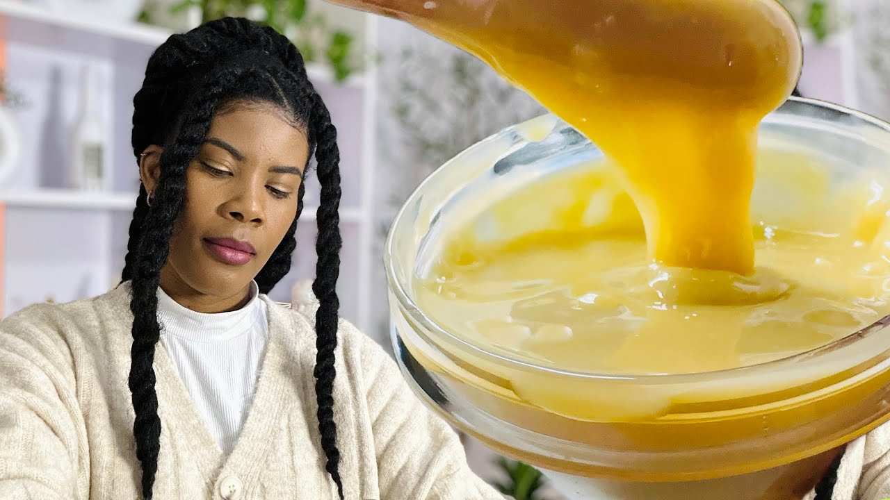 POMMADE CHEVEUX |HUILE DE RICIN | LWIL MASKRETI
