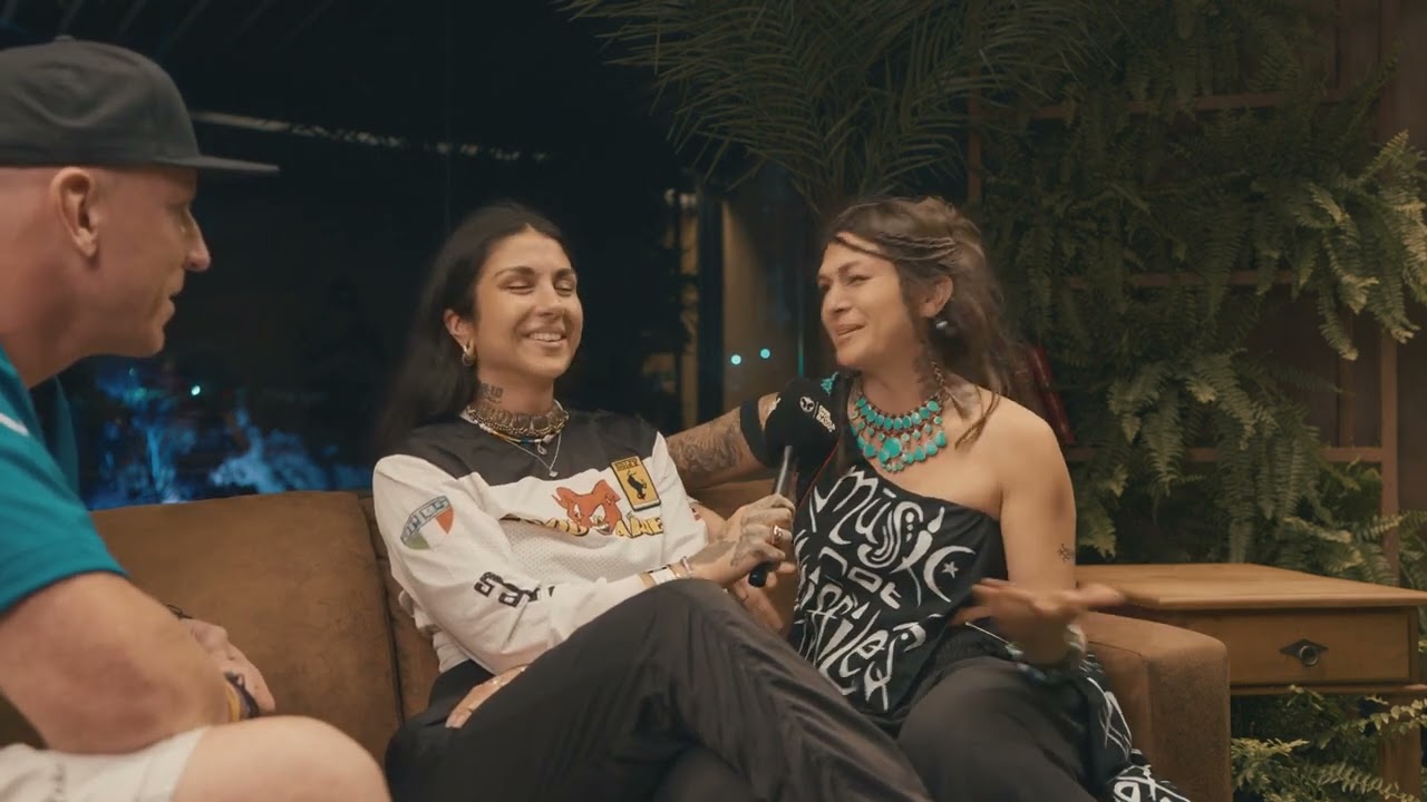 Krewella interview with One World Radio  Tomorrowland Brasil 2024