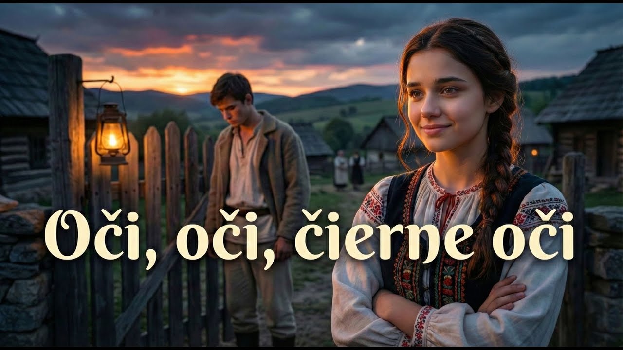 Oči, oči, čierne oči ❤️ Slovenské ľudovky 🎻 SpievAI Srdcom