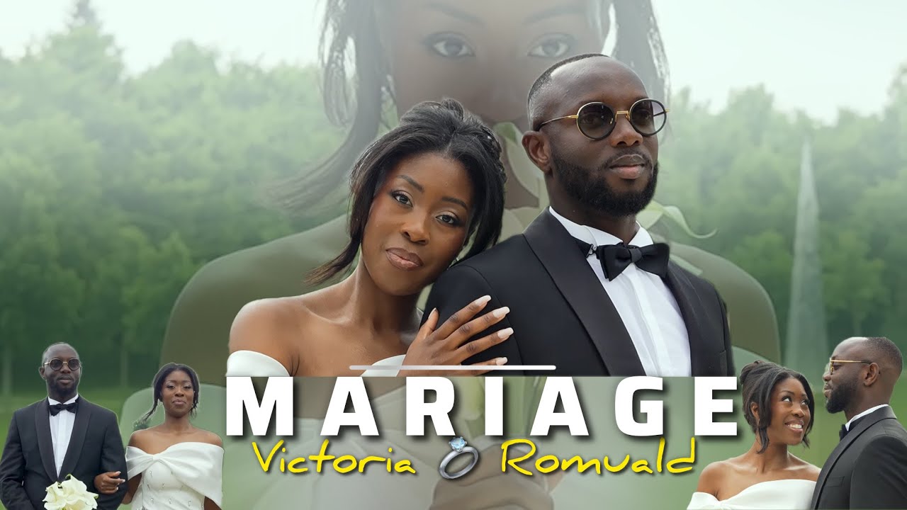 💍 Mariage mixte Ivoirien & Congolais | Romuald & Victoria - Un amour sans frontières 🇨🇮❤️🇨🇩