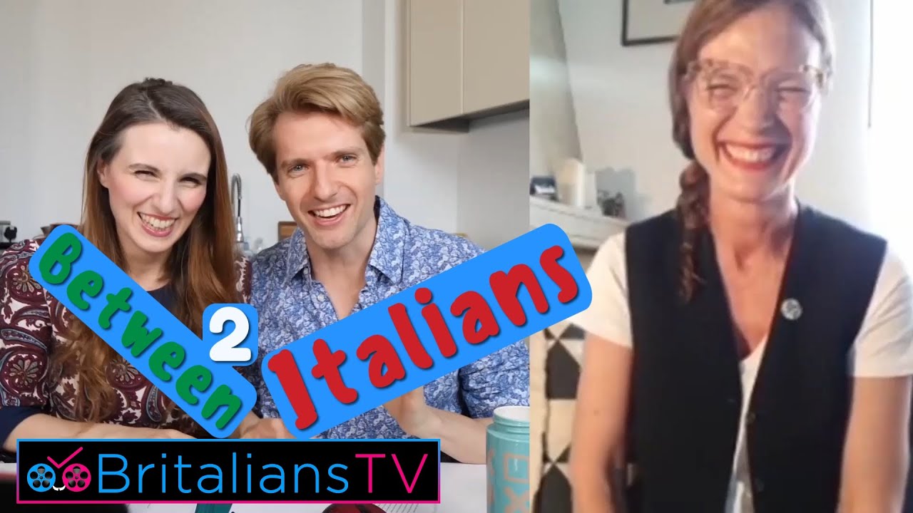 Interview with British Italian ACTRESS JANE ALEXANDER | BETWEEN 2 ITALIANS @BritaliansTV