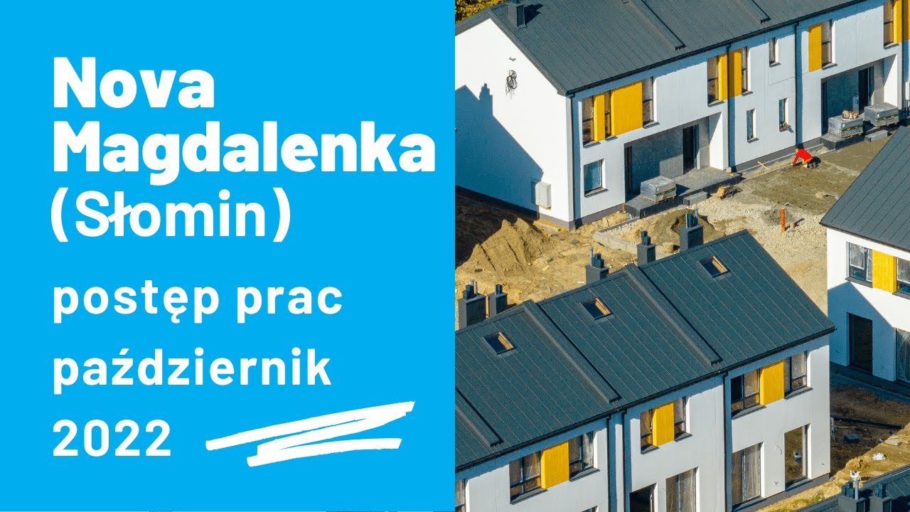 NOVA MAGDALENKA - postęp prac (październik 2022)