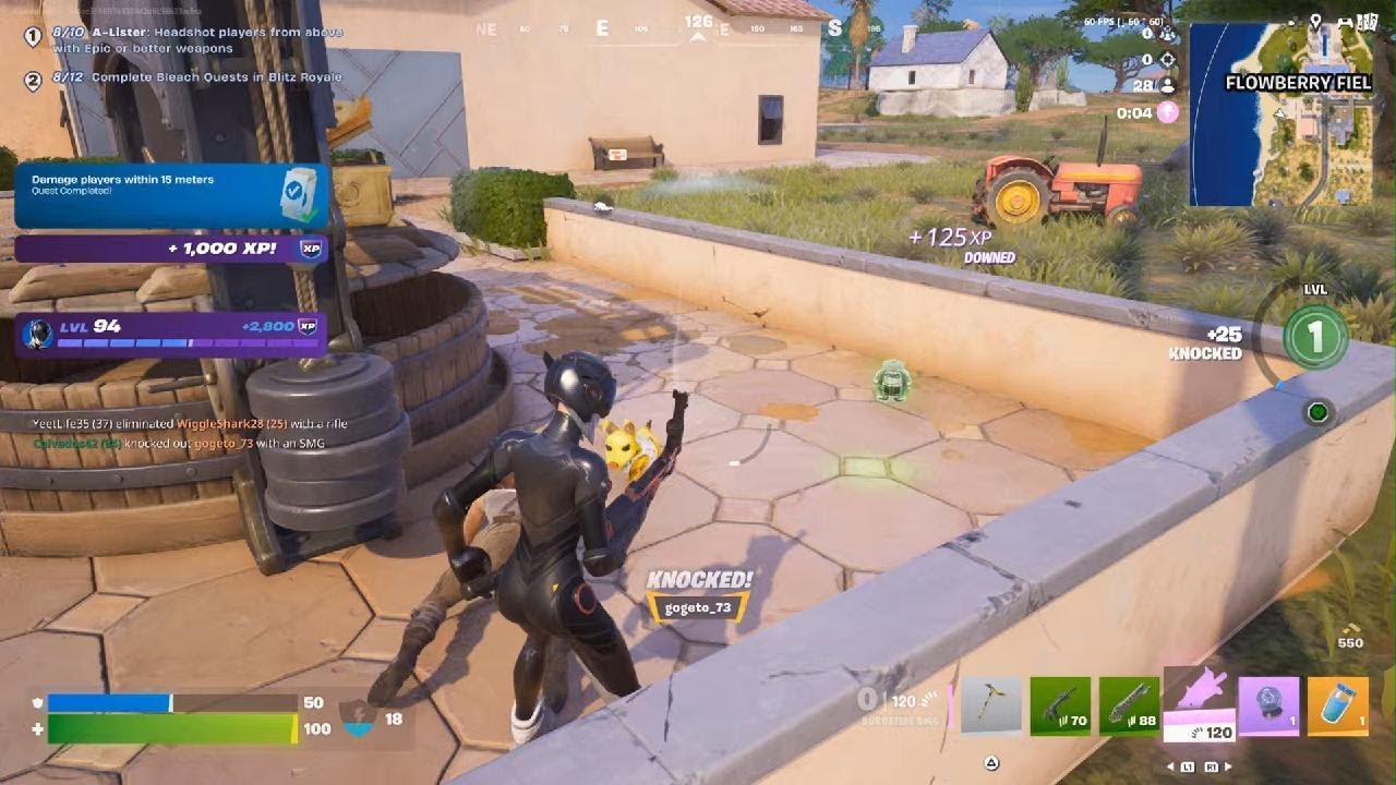 Blitz win