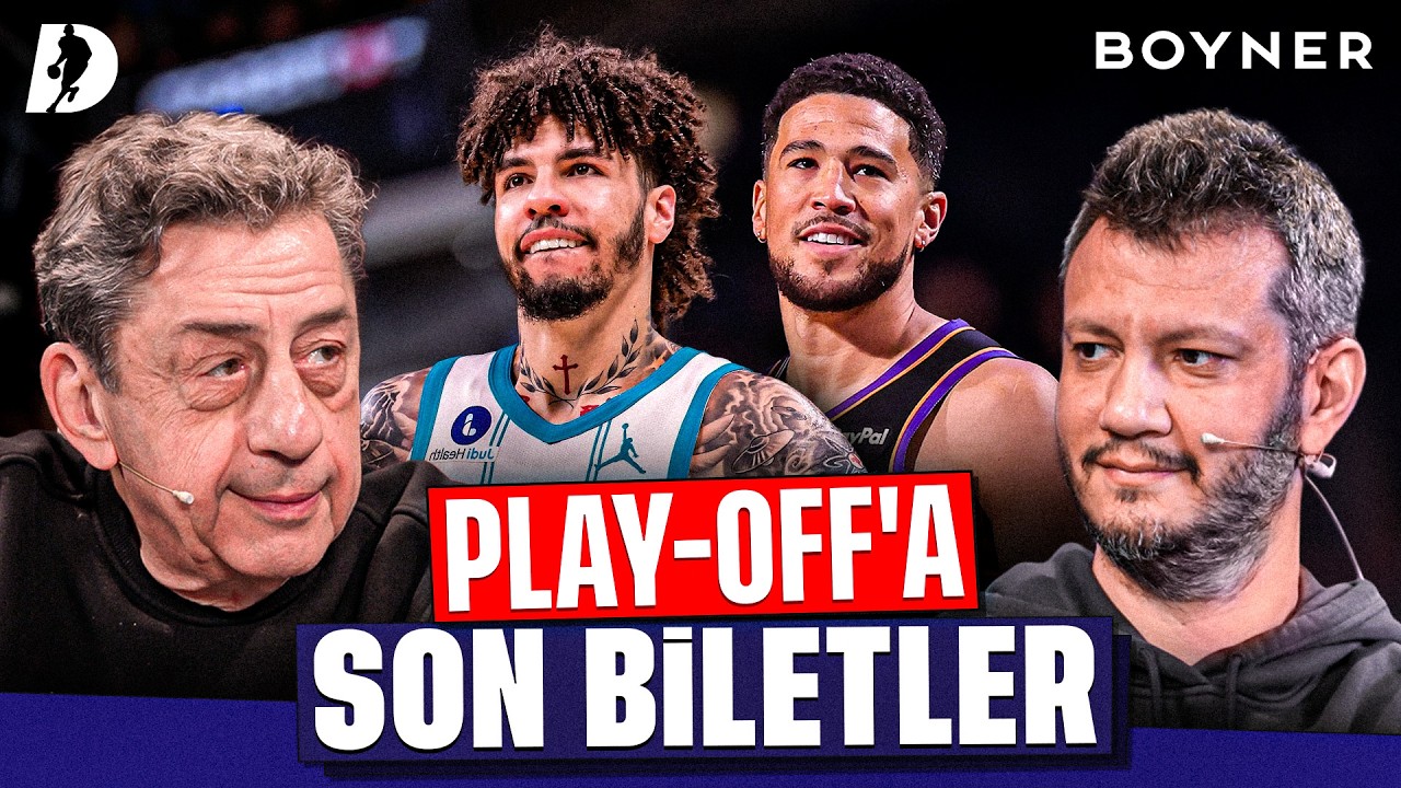 YILIN KOÇU KİM? | Play-In Yarışı, Wizards - Rockets, Giannis Döndü | NBA Game Time