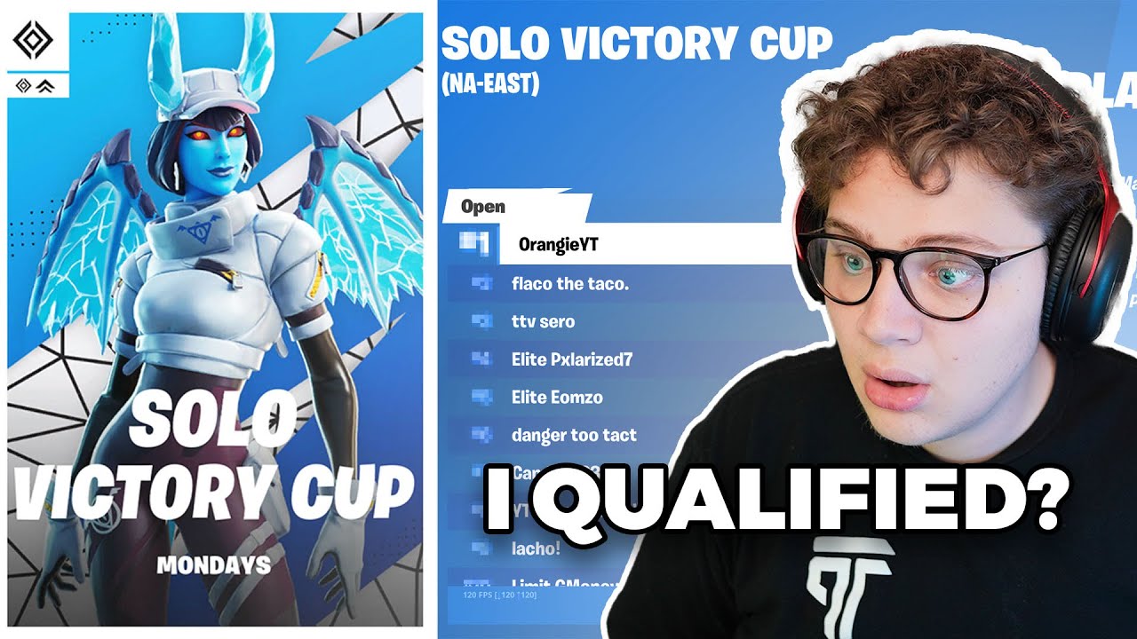 I QUALIFIED For The SOLO CASH CUP FINALS!