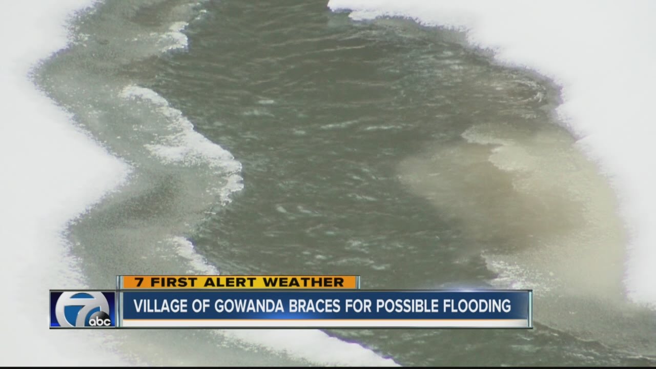 Gowanda braces for possible flooding
