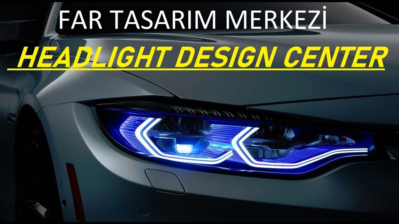 GELECEĞİN TEKNOLOJİSİ KİŞİYE ÖZEL FAR // PERSONALIZED HEADLIGHT