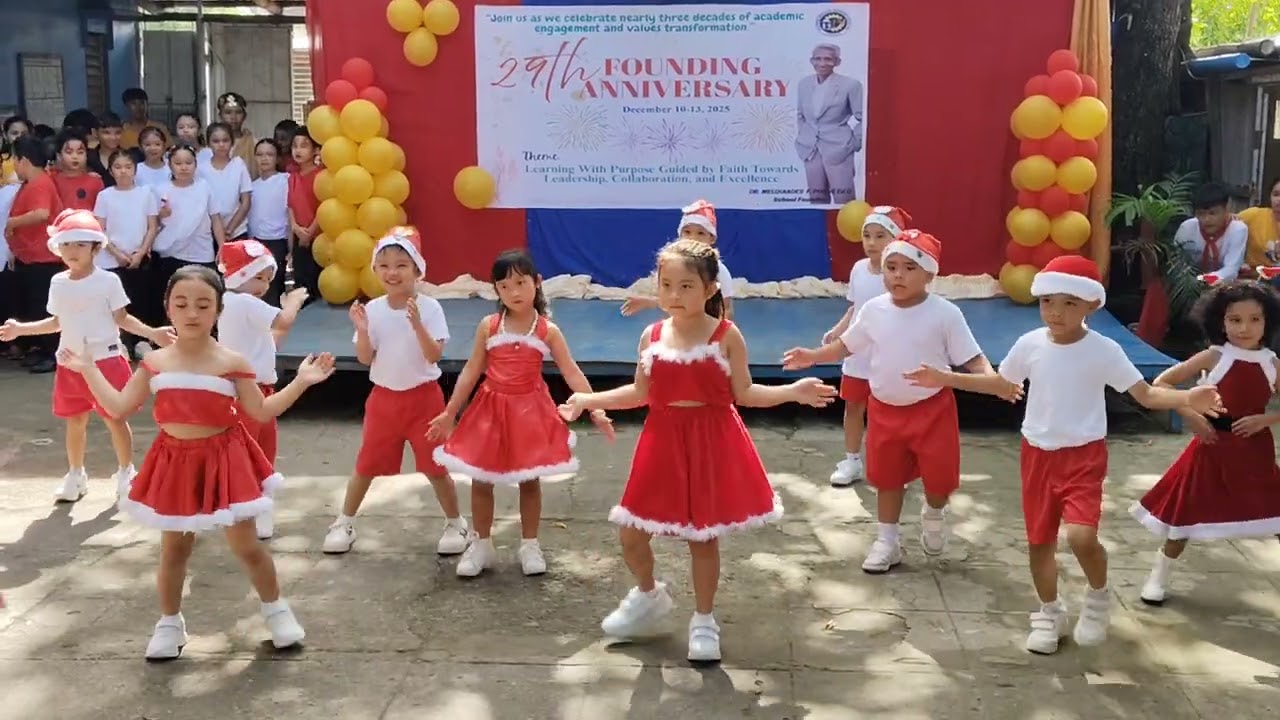 Kinder 2 Foundation day @PAPSI (Miggy)