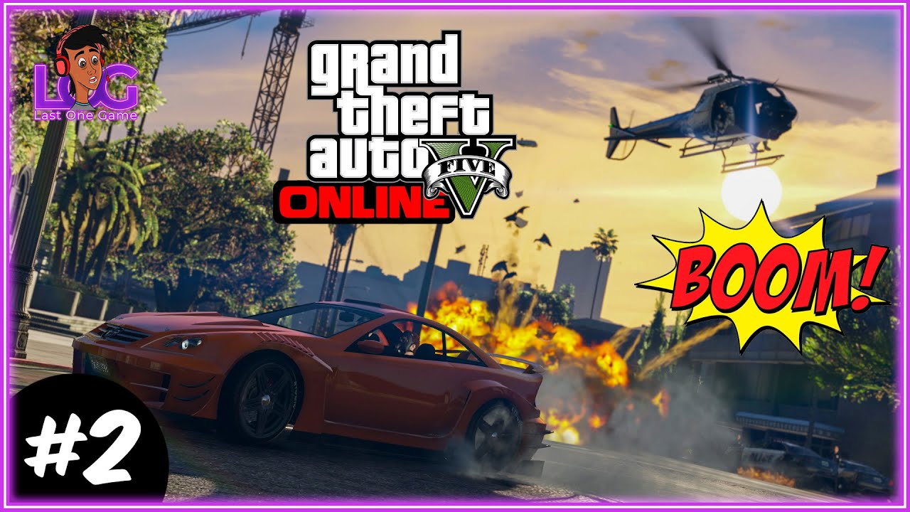 🔴 GTA 5 Online with Friends | Multiplayer Gameplay - Episode 2 | 2K 60FPS | LOG |   @LastOneGame