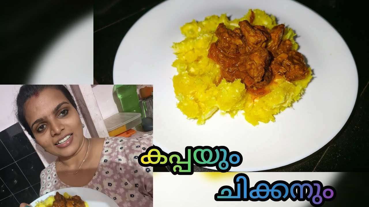 Reposted Kappayum Chickenum😋😋